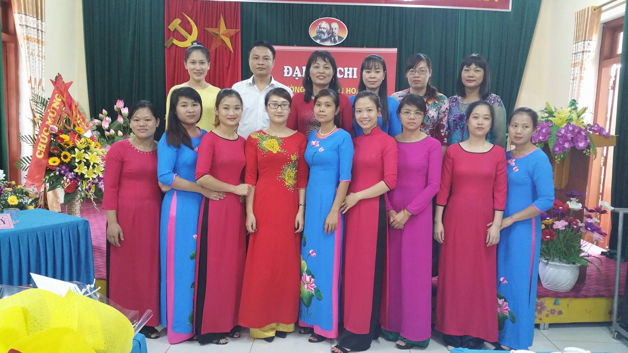 Trường mầm non Hoa Hồng - Phú Xá