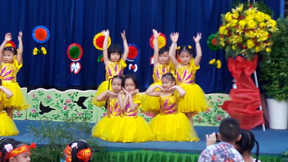 Trường mầm non Hoa Hồng - Phường 3