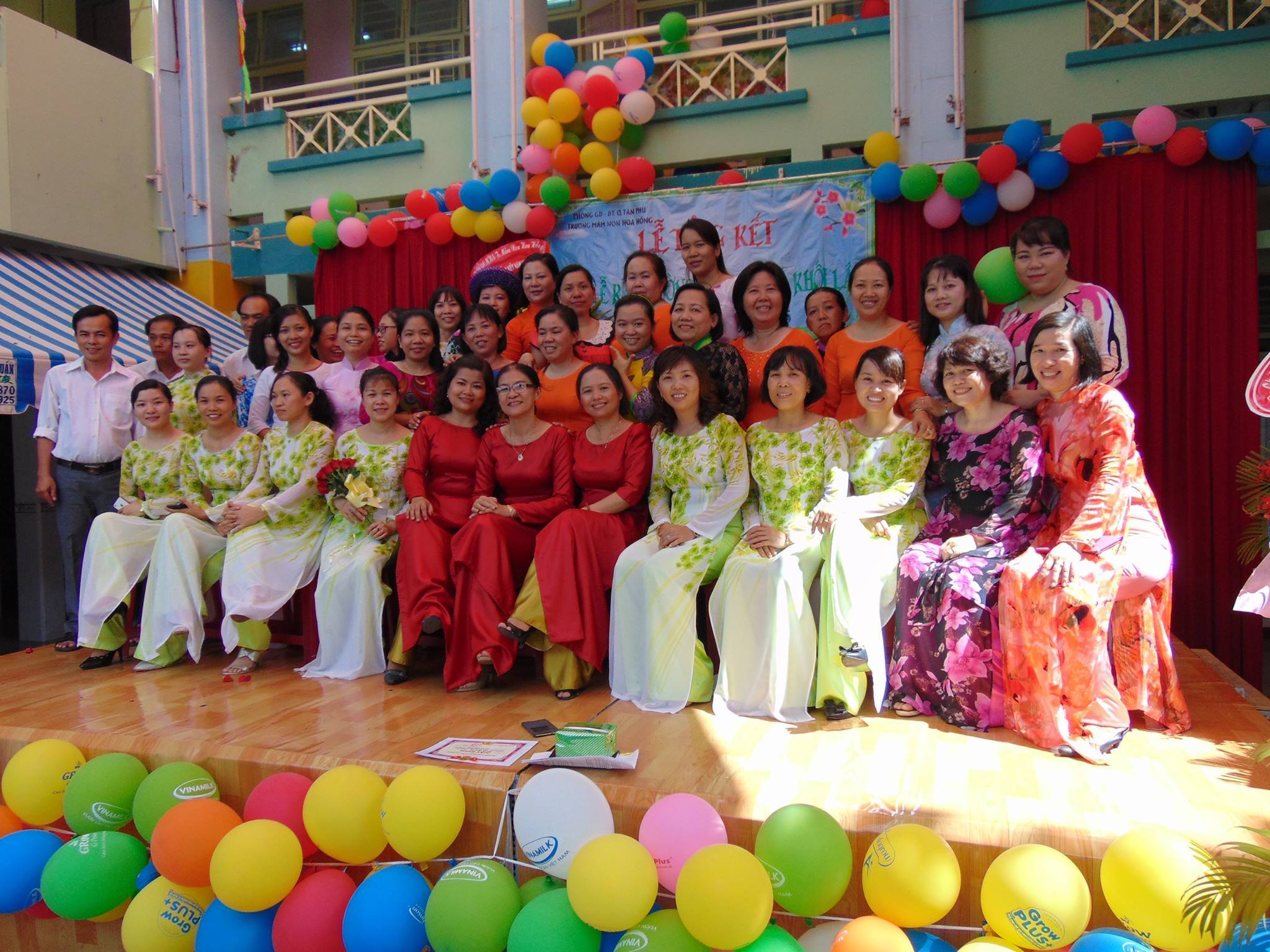 Trường mầm non Hoa Hồng - Phường Tây Thạnh