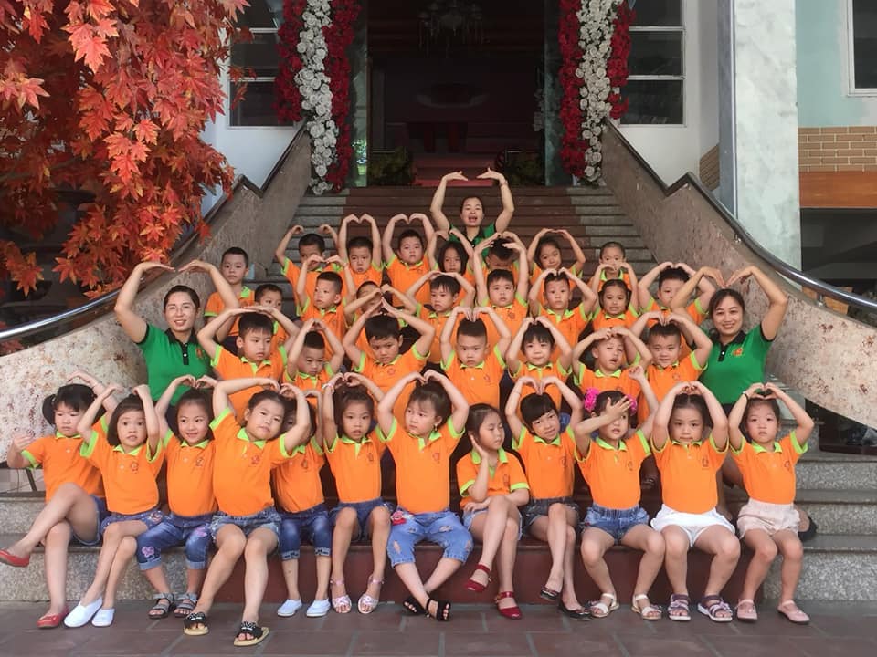 Trường mầm non Hoa Hồng - Phường Trần Phú