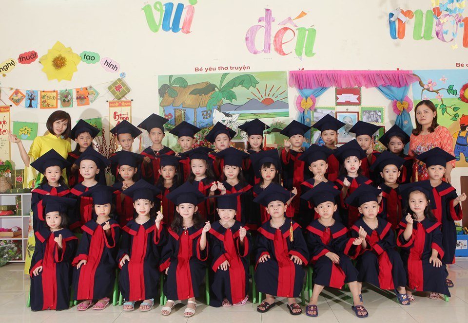 Trường mầm non Hoa Hồng - Quảng Yên