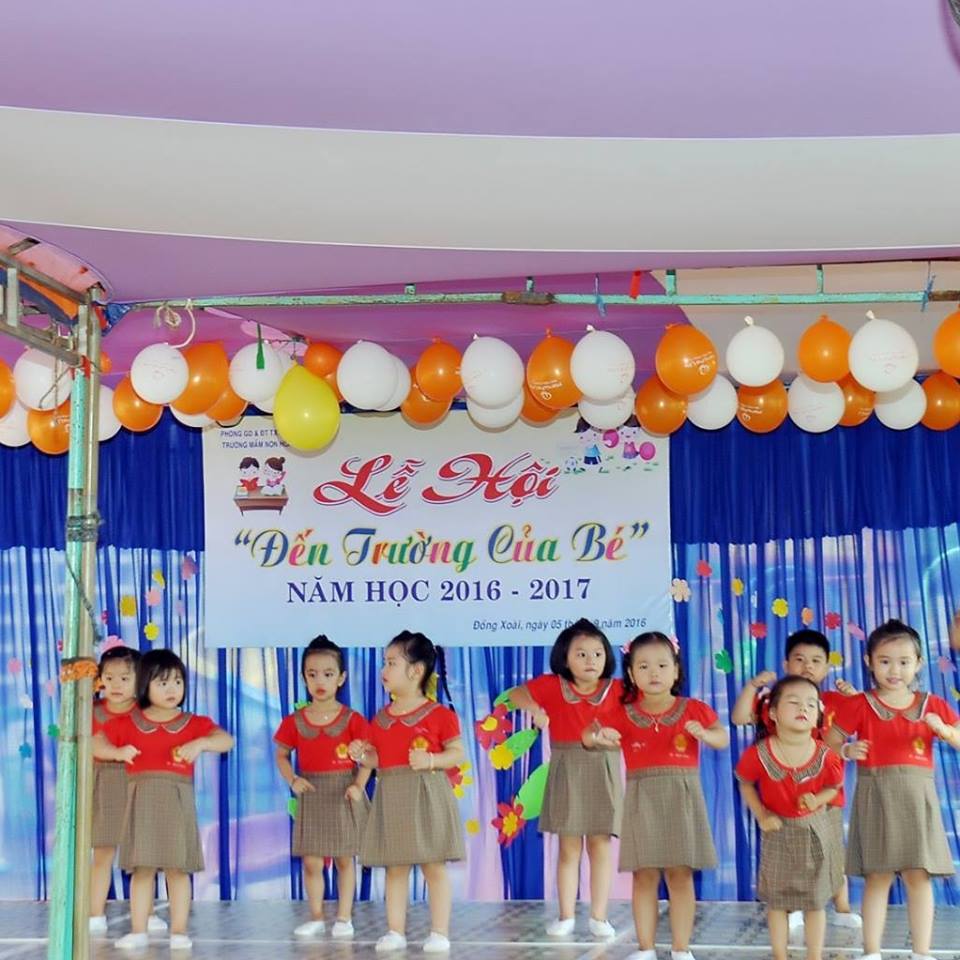 Trường mầm non Hoa Hồng - Tân Bình