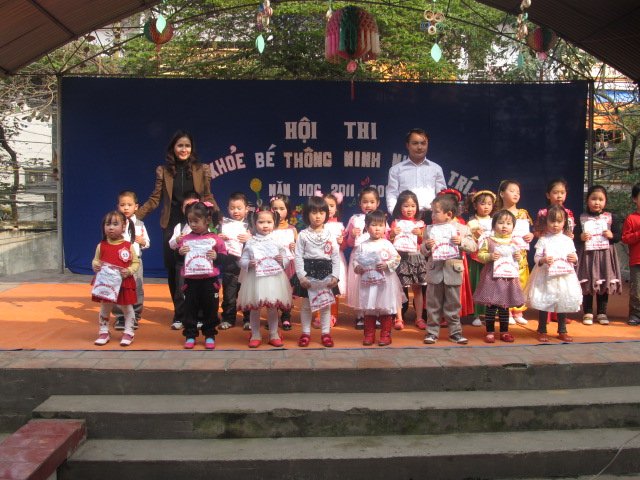 Trường mầm non Hoa Hồng - Tân Dân