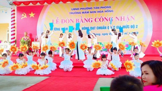 Trường mầm non Hoa Hồng - Tân Phong