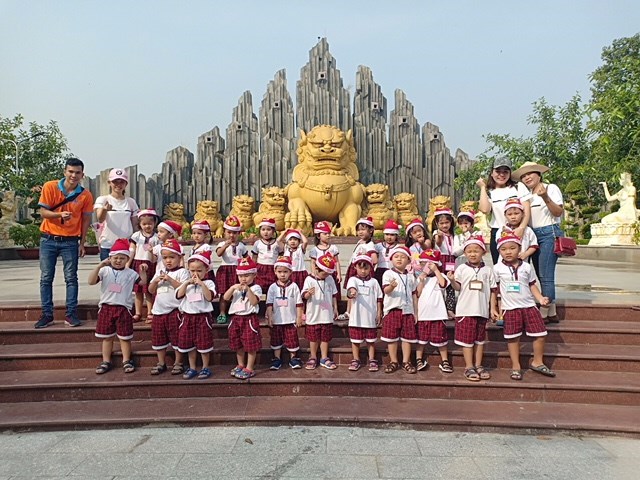 Trường mầm non Hoa Hồng - Thạnh Mỹ Lợi