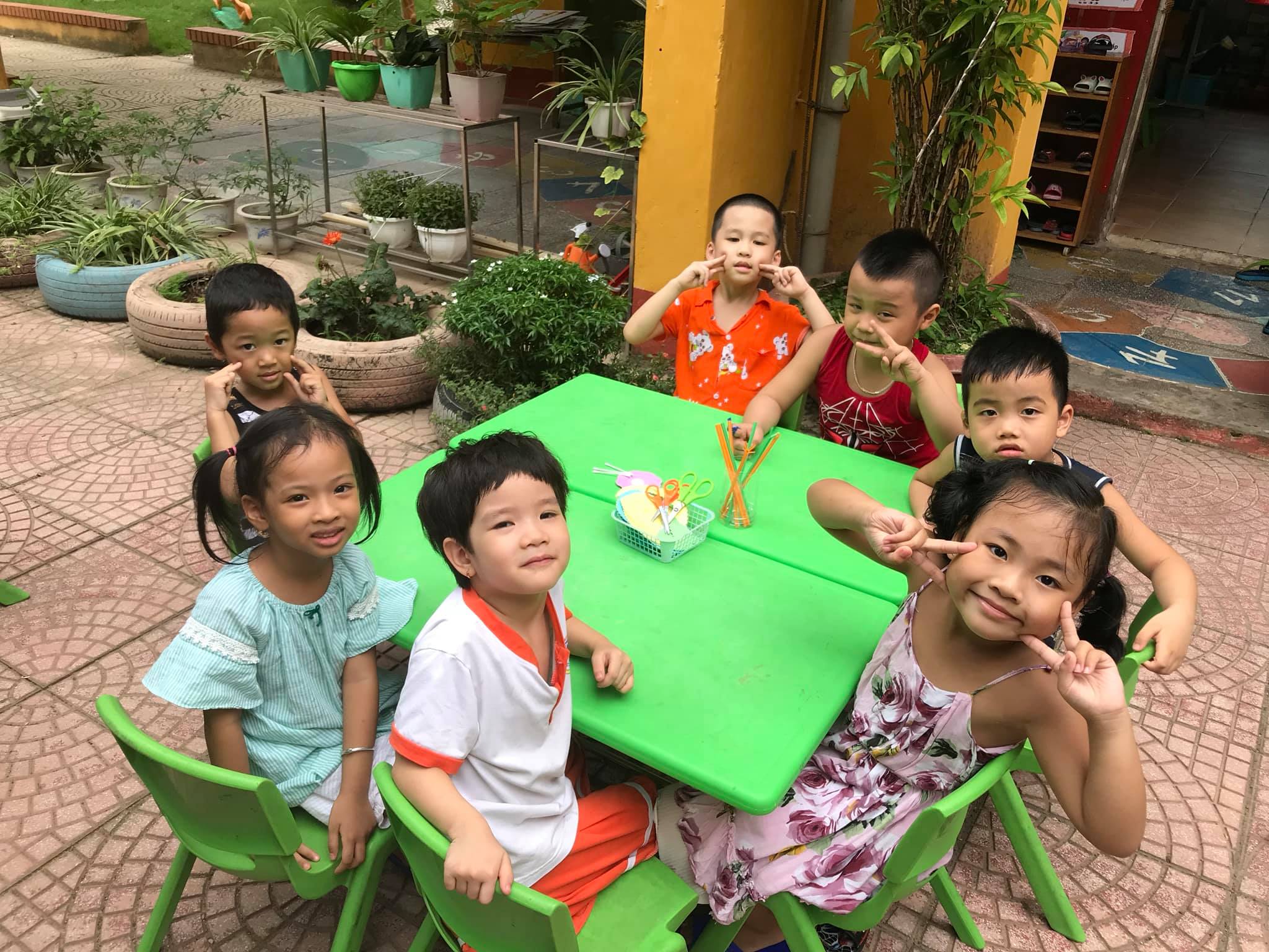 Trường mầm non Hoa Hồng - Trần Đăng Ninh