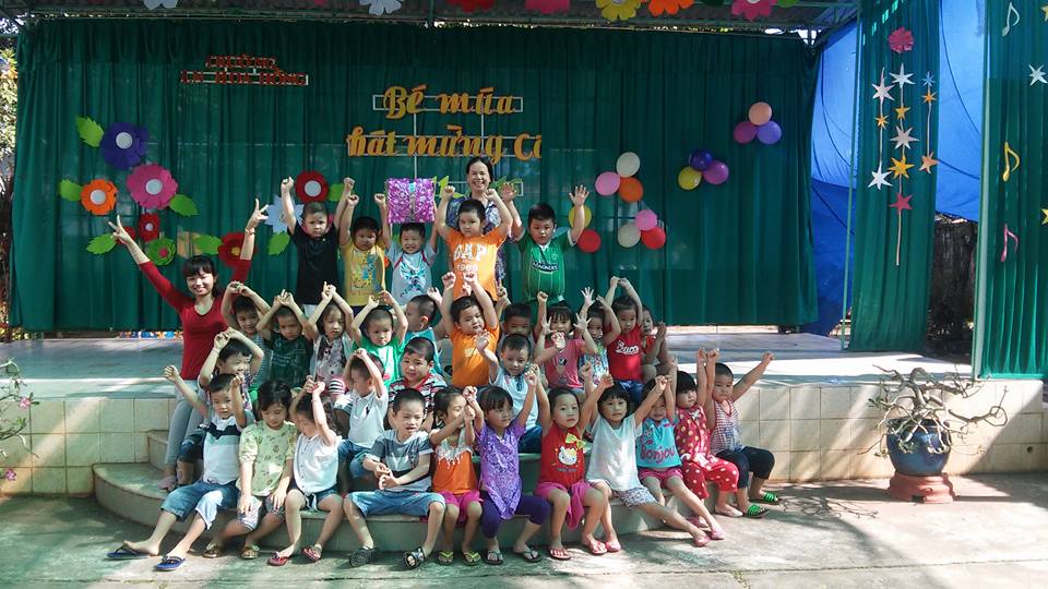 Trường mầm non Hoa Hồng - Xuân Hoà
