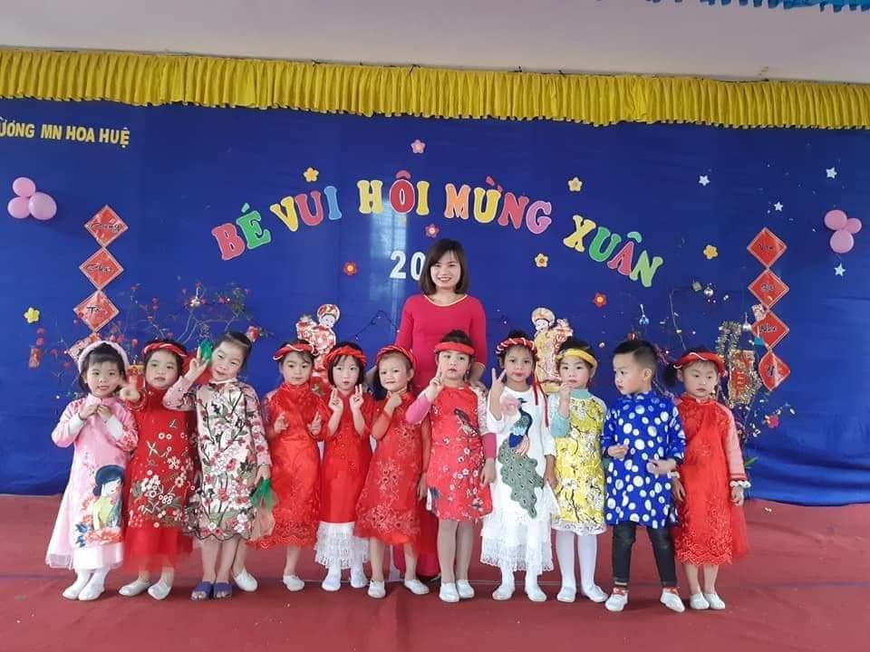 Trường mầm non Hoa Huệ - Hợp Minh