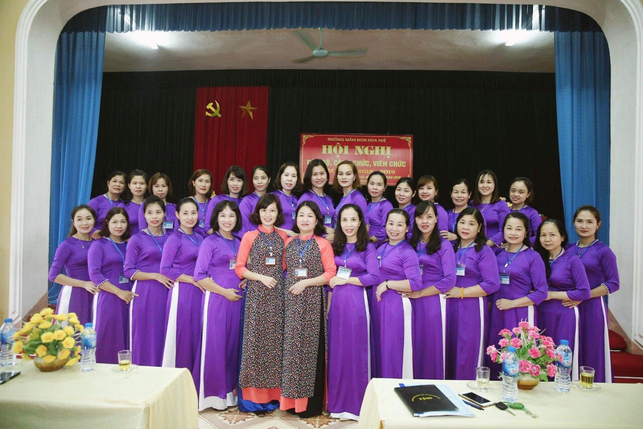 Trường mầm non Hoa Huệ - Trung Tâm