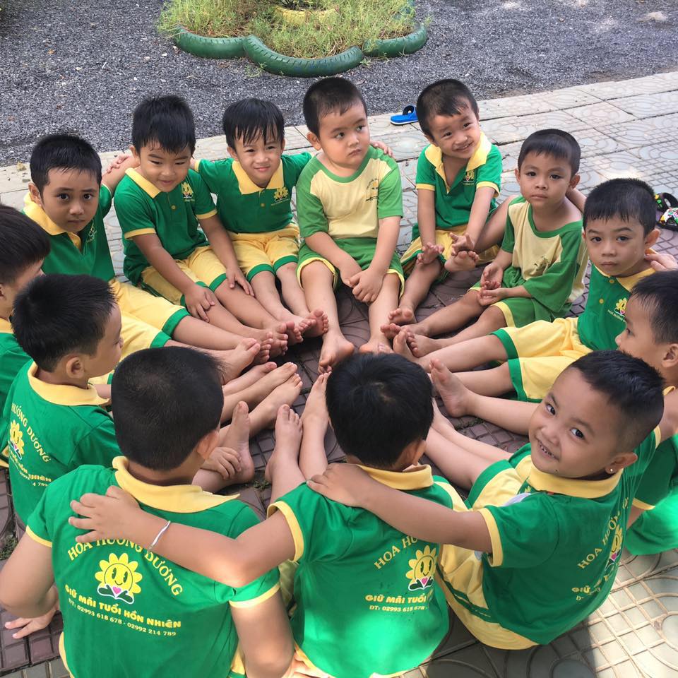 Trường mầm non Hoa Hướng Dương - Phường 7