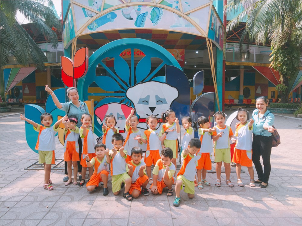 Trường mầm non Hoa Lan - Cầu Kho