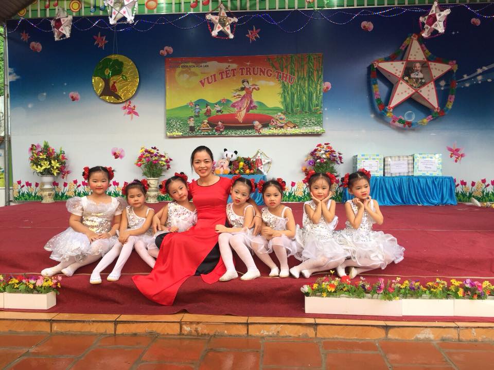 Trường mầm non Hoa Lan - Minh Khai