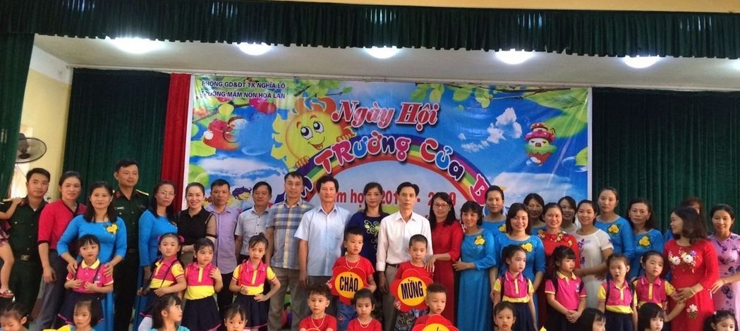 Trường mầm non Hoa Lan - Pú Trạng