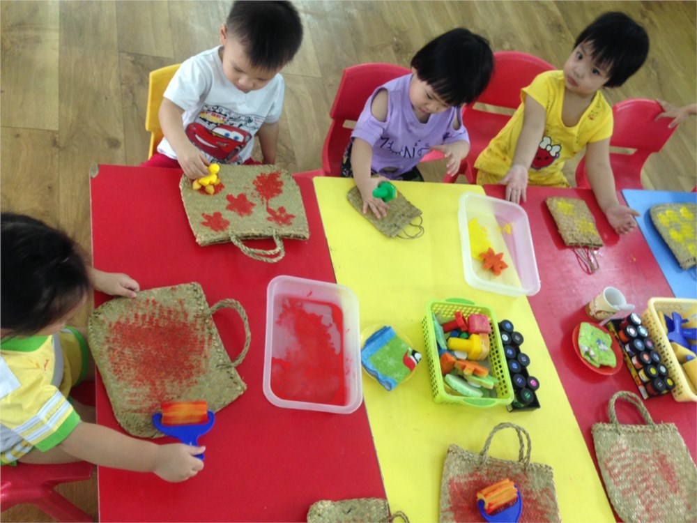 Trường mầm non Hoa Lư - Nguyễn Bỉnh Khiêm