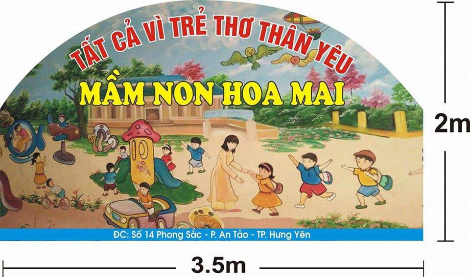 Trường mầm non Hoa Mai - An Tảo