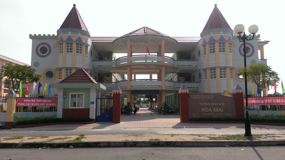 Trường mầm non Hoa Mai - Bình Chiểu