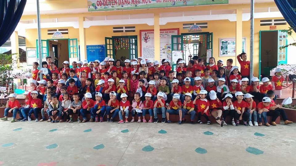 Trường mầm non Hoa Mai - Cốc Lếu