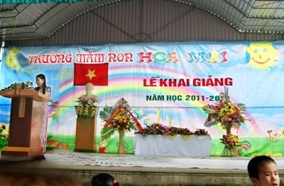 Trường mầm non Hoa Mai - Đông Triều