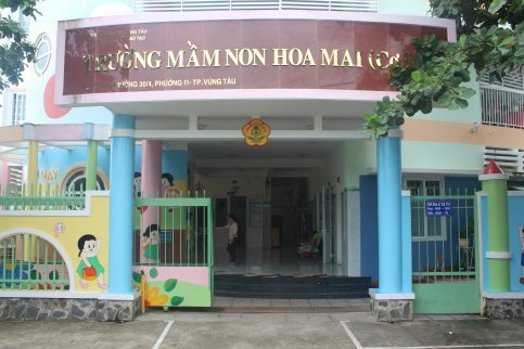 Trường mầm non Hoa Mai - Đường 30/4
