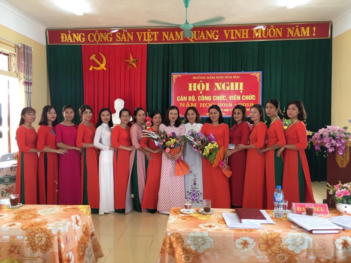 Trường mầm non Hoa Mai - Nghĩa Phúc