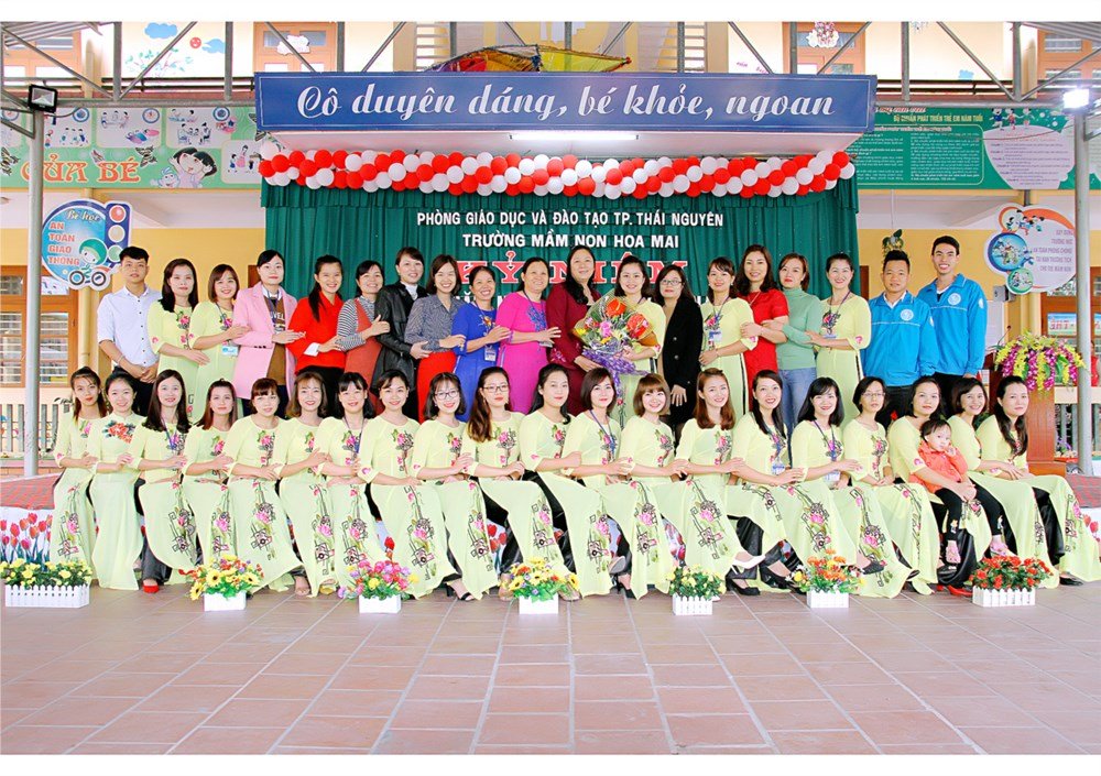 Trường mầm non Hoa Mai - Phú Xá