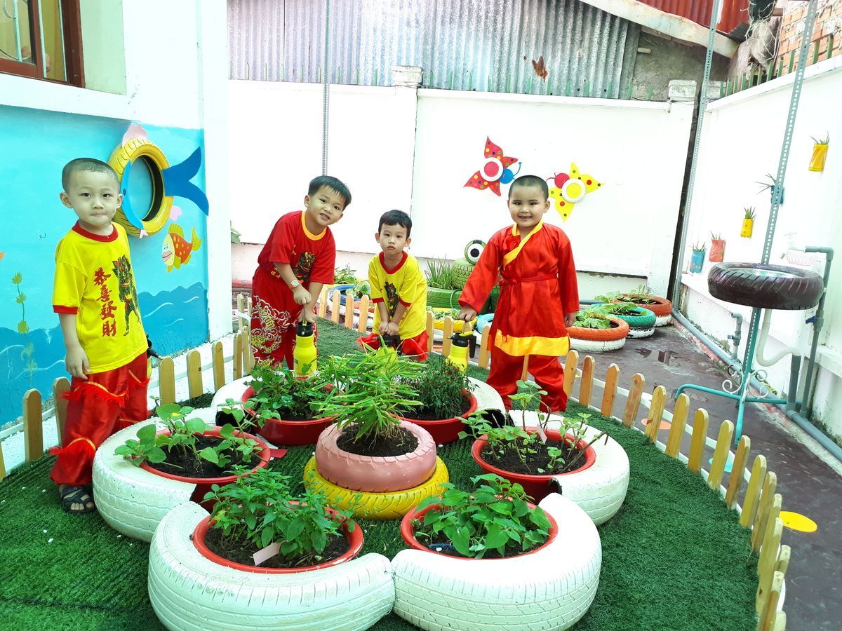 Trường mầm non Hoa Mai - Phường 3