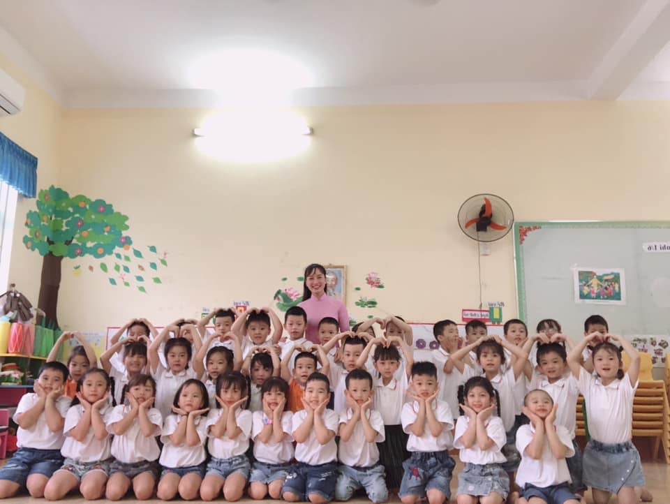 Trường mầm non Hoa Mai - Tân Quang