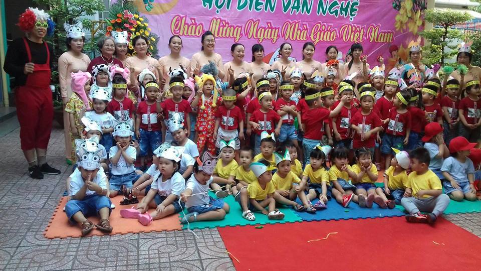 Trường mầm non Hoa Mai - Tân Thới An
