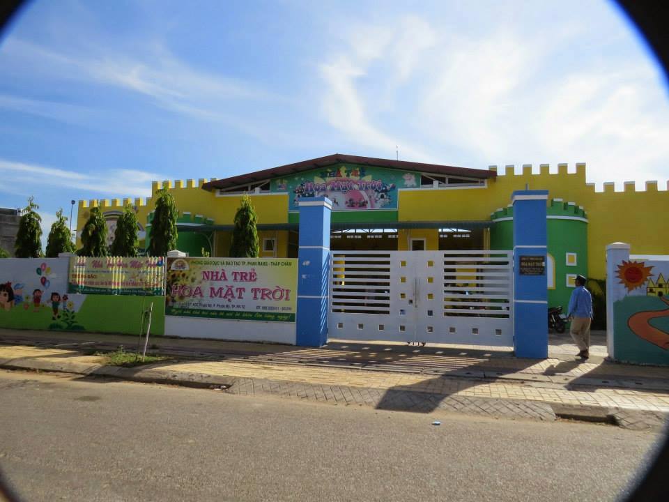 Trường mầm non Hoa Mặt Trời - Phường Phước Mỹ