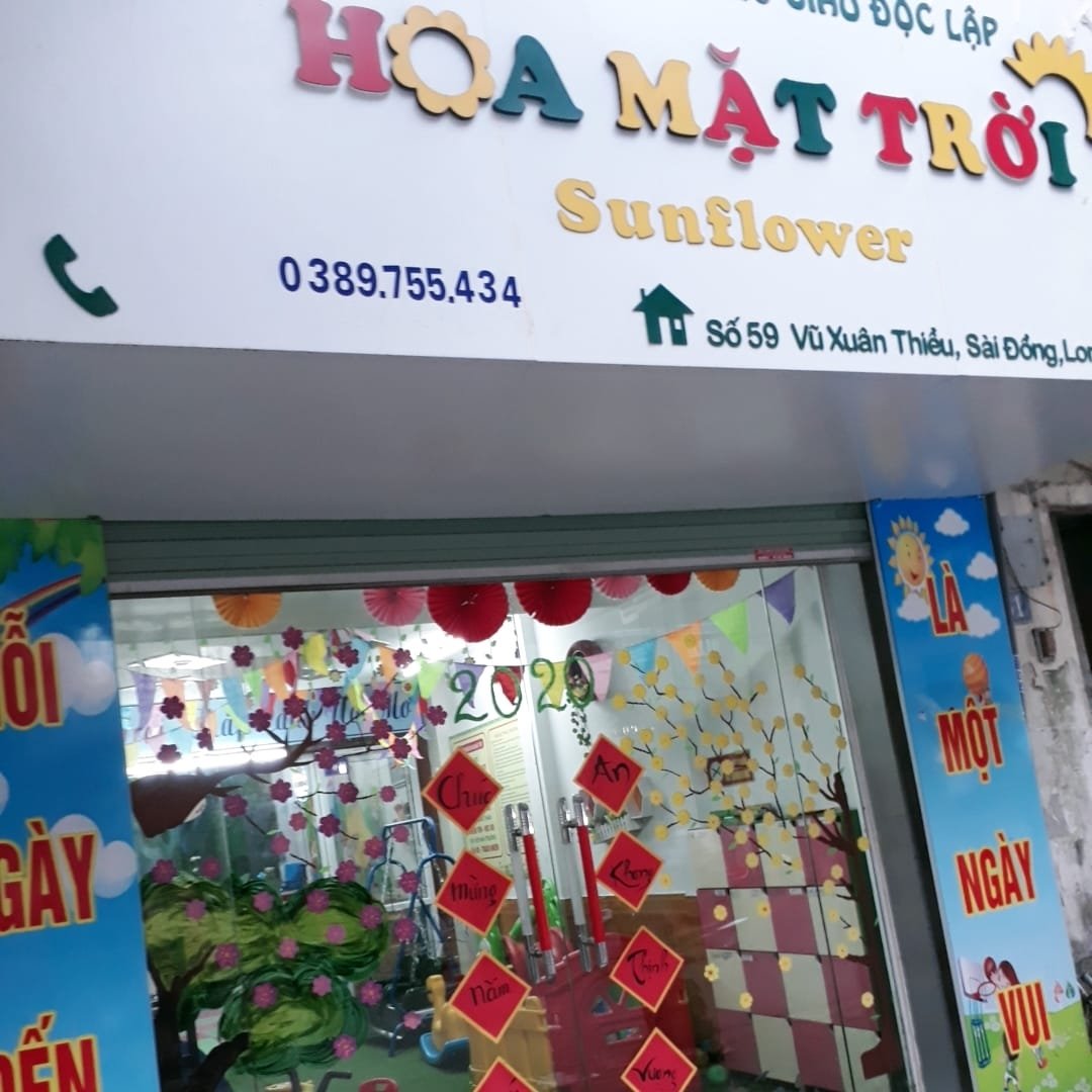 Trường mầm non Hoa Mặt Trời  - Sunflower Kindergarten - Sài Đồng