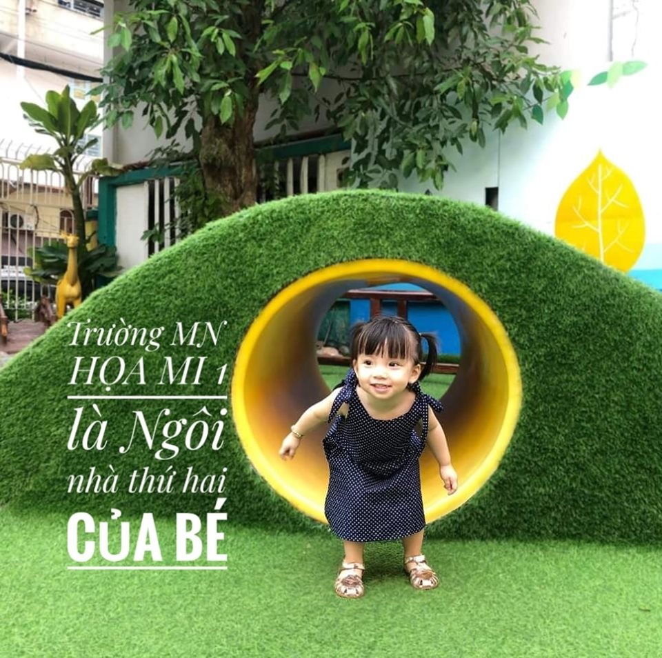 Trường mầm non hoạ mi 1 - Phường 14