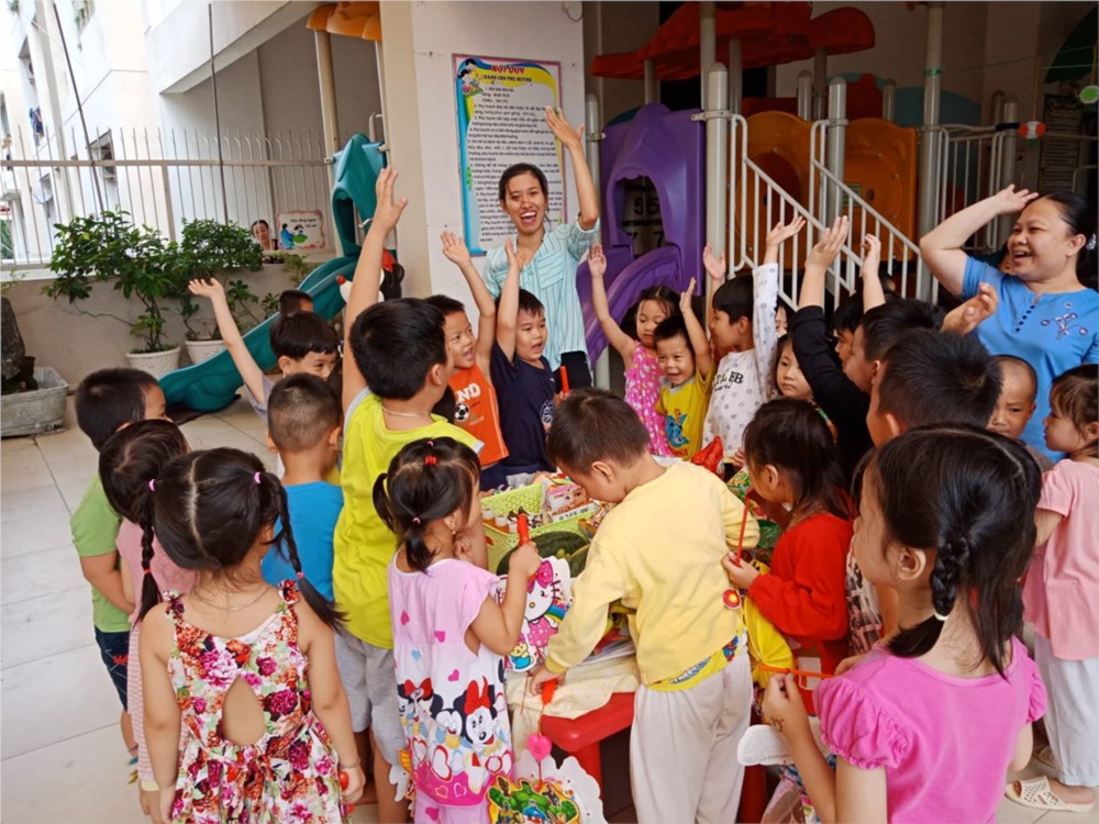 Trường mầm non Họa Mi - An Phú