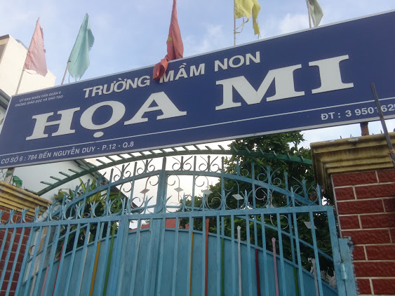 Trường mầm non Họa Mi CS6 - Phường 12