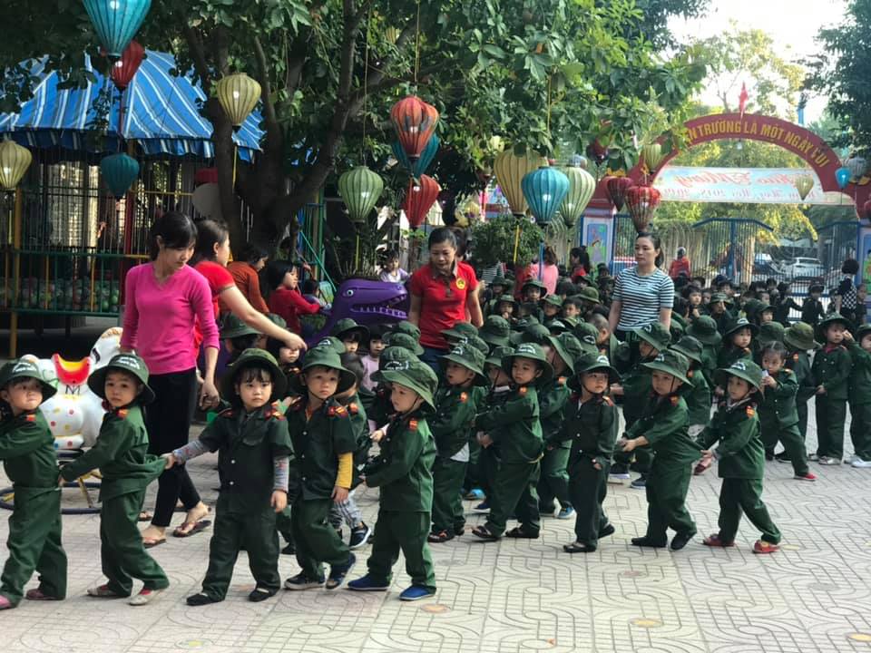 Trường mầm non Họa Mi - Hưng Dũng