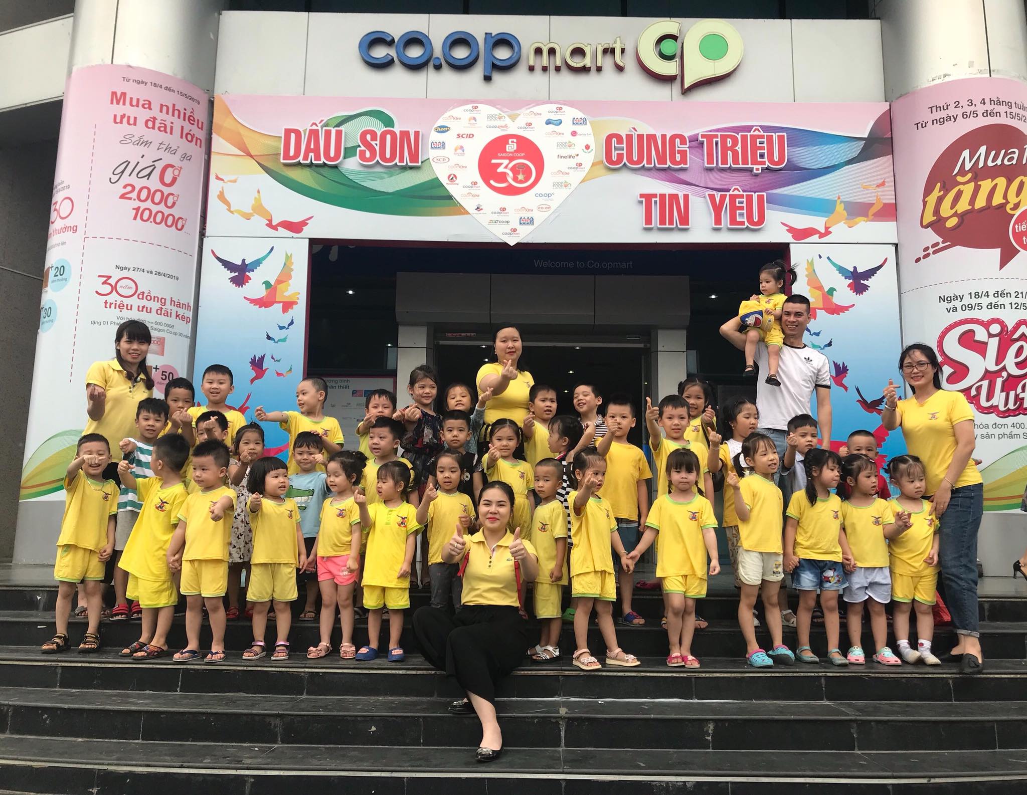 Trường mầm non Họa Mi - Lê Lợi