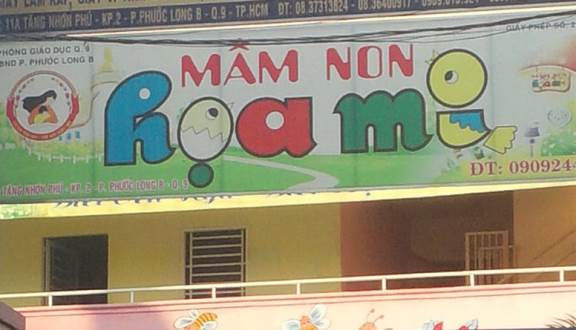 Trường mầm non Họa Mi - Phước Long B