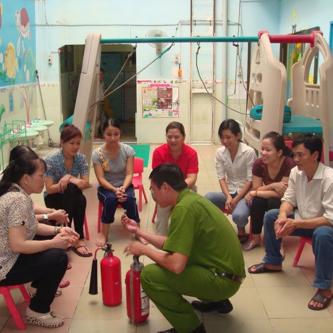 Trường mầm non Họa Mi - Phường 16