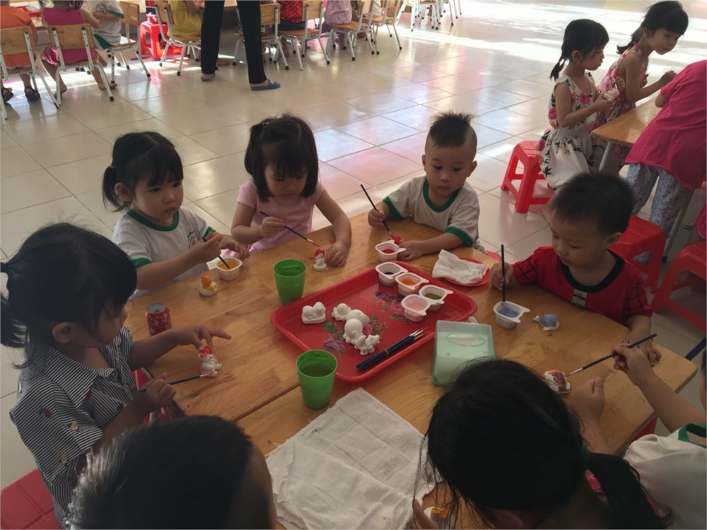 Trường mầm non Họa Mi - Phường 5