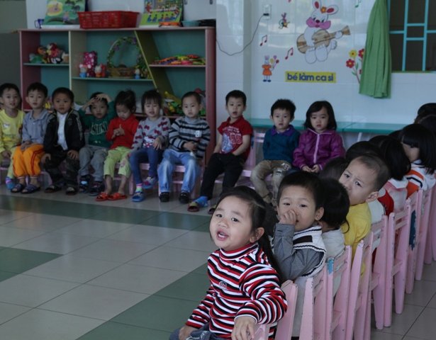 Trường mầm non Hoạ Mi - Phường Diên Hồng