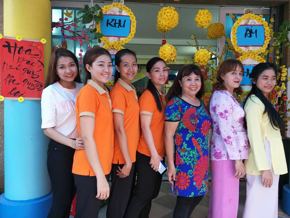 Trường mầm non Họa Mi - Tân Kiểng