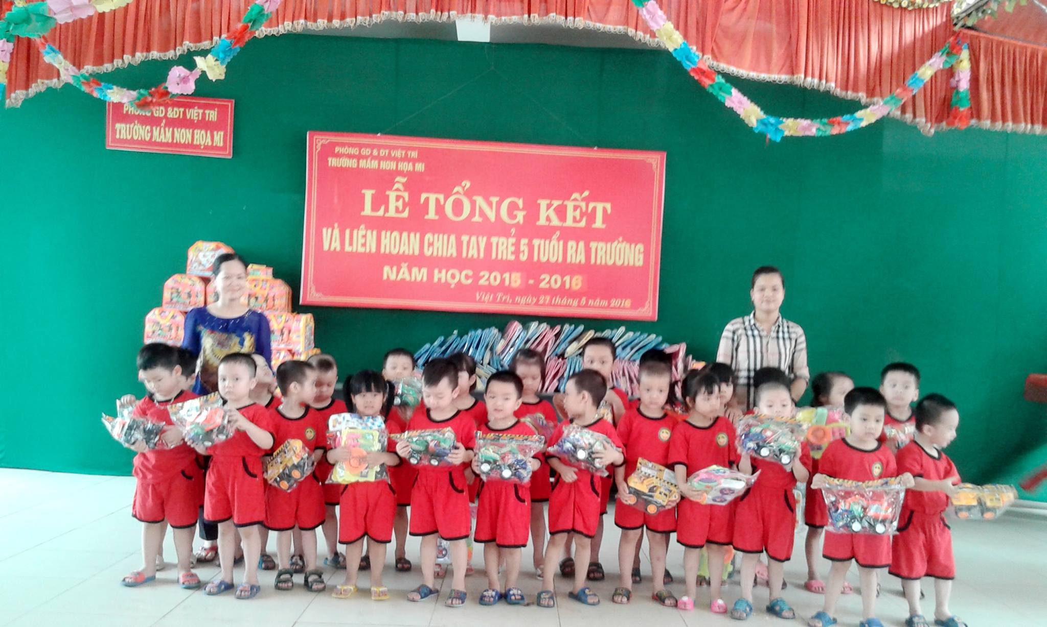 Trường mầm non Họa Mi - Thanh Miếu