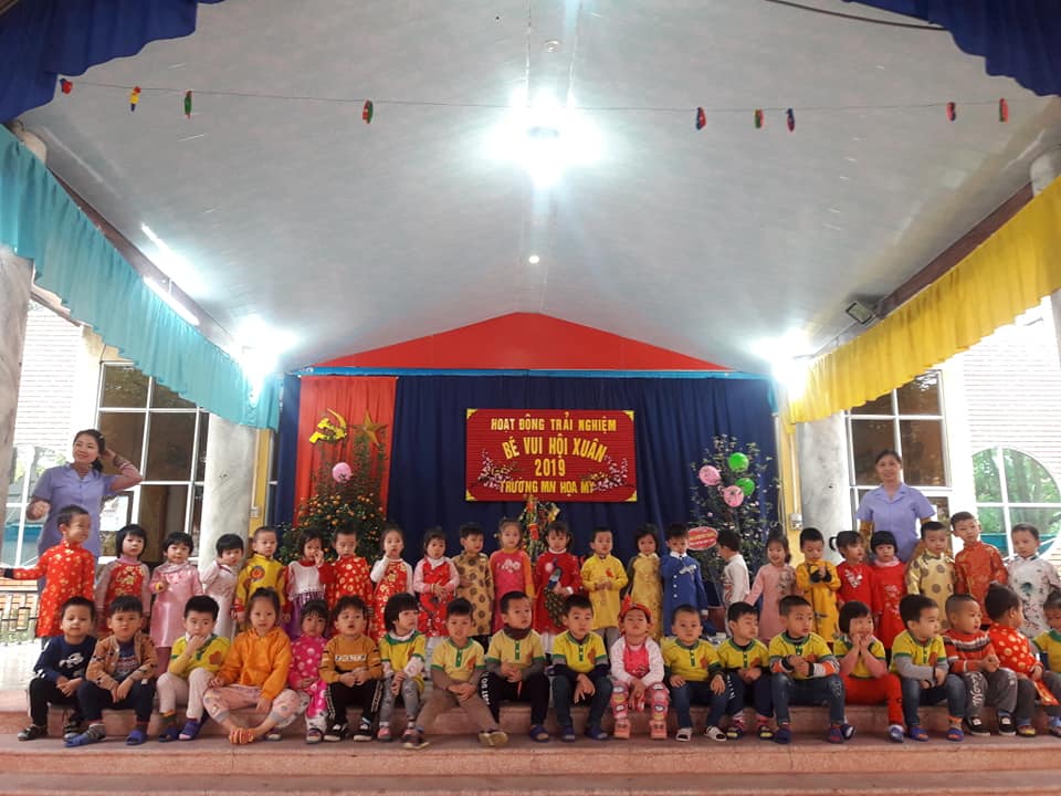 Trường mầm non Họa My - Vũ Thư