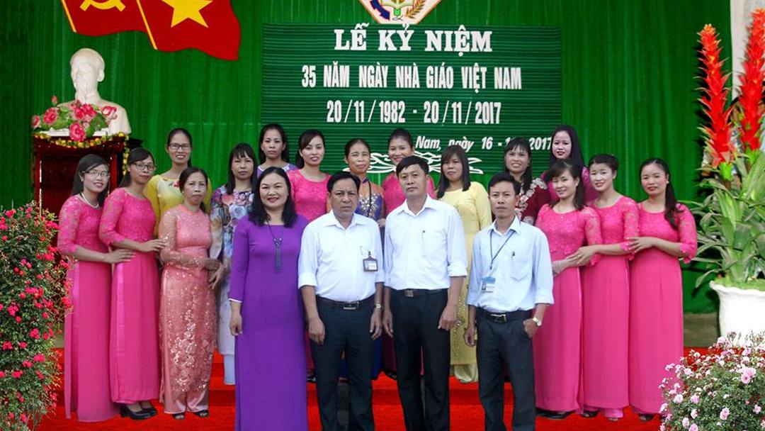 Trường mầm non Hoa Nam - Hoa Nam