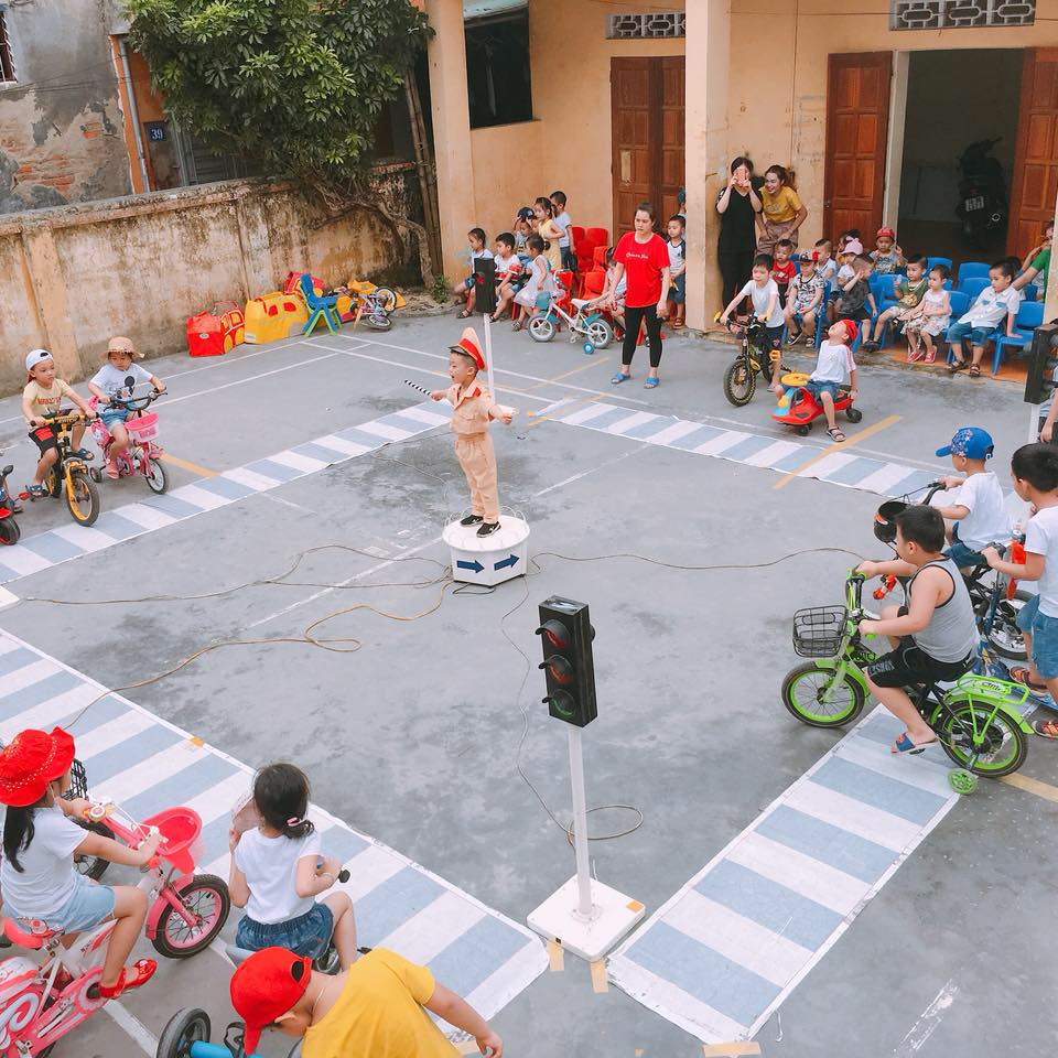 Trường mầm non Hoa Nắng - Vòng Cầu Niệm, Nghĩa Xá