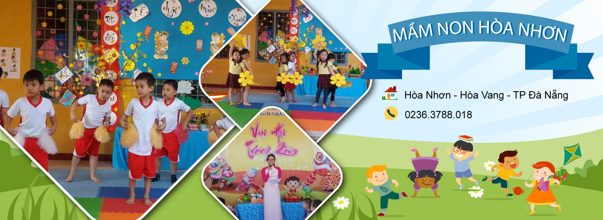 Trường mầm non Hòa Nhơn - Hòa Nhơn, Hòa Vang