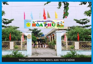 Trường mầm non Hòa Phú - Thôn Đông Lâm