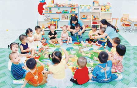 Trường mầm non Hoa Phượng Đỏ - Phường 12