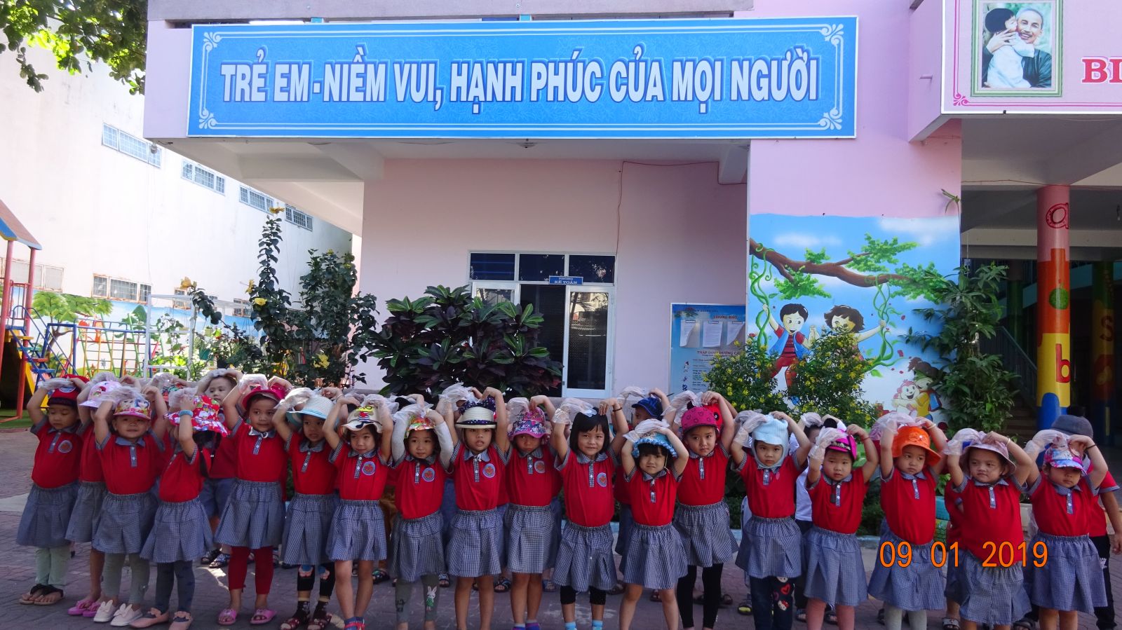 Trường mầm non Hoa Phượng - Quang Trung