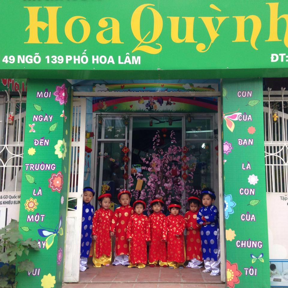 Trường mầm non Hoa Quỳnh - Hoa Lâm