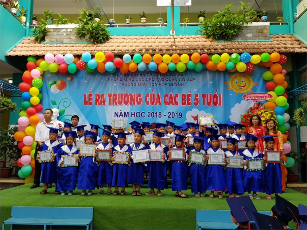 Trường mầm non Hoa Quỳnh - Phường 1